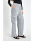 Фото #1 товара Women's Wide Knit Pants with Pockets