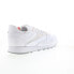 Фото #8 товара Reebok Classic Leather Mens White Leather Lace Up Lifestyle Sneakers Shoes