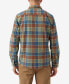Фото #2 товара Men's Winslow Plaid Flannel Shirt