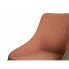 Фото #3 товара Кресло Лучи Чёрный Серый Розовый Сталь 51 x 92 x 65 cm (2 штук)