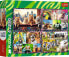 Фото #1 товара Trefl PUZZLE 4X250 TREFL ZABAWNE ZWIERZAKI ZOO PUD6