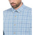 Фото #3 товара ORIGINAL PENGUIN Cotton Indigo Plaid long sleeve shirt