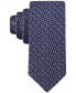 Фото #2 товара Men's Classic Daisy Medallion Neat Tie
