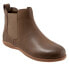 Фото #2 товара Softwalk Highland S2053-069 Womens Brown Leather Slip On Chelsea Boots