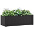 Garden Raised Bed with Self Watering System Anthracite 39.4"x16.9"x13"