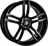 Фото #1 товара Колесный диск литой Ultra Wheels UA11 Boost black 8.5x19 ET30 - LK5/112 ML66.5