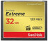 Фото #1 товара SanDisk 32GB Extreme - 32 GB - CompactFlash - 120 MB/s - 85 MB/s - Black - Gold - Red