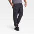 Фото #1 товара Men's Utility Tapered Jogger Pants - All in Motion Black XXL