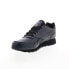 Фото #4 товара Reebok Classic Harman Run Mens Black Leather Lifestyle Sneakers Shoes