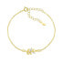 Фото #1 товара Charming gold-plated twig bracelet BRC81Y