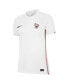 Women's White France Women's National Team 2022/23 Away Replica Blank Jersey