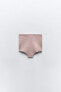 Фото #5 товара Faded pantone™ ribbed shorts