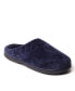Фото #1 товара Women's Darcy Velour Clog With Quilted Cuff Slippers