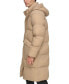 ფოტო #3 პროდუქტის Men's Quilted Hooded Duffle Parka