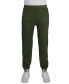 Фото #1 товара Men's Moisture Wicking Performance Joggers with Reflective Trim Ankle Zippers