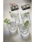 Фото #2 товара Melodia Crystal Double Old fashioned Glasses, Set of 6