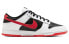 Фото #2 товара Nike Dunk Low 防滑减震耐磨 低帮 板鞋 男女同款 黑白 / Кроссовки Nike Dunk Low FD9762-061