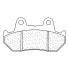 CL BRAKES 2289RX3 Sintered Brake Pads