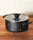 Фото #2 товара Disney Monochrome 5.5 Quart Ceramic Nonstick Stockpot with Lid