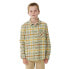 RIP CURL Checked In Flannel Long Sleeve Shirt