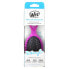 Фото #2 товара Wet Brush, Мини-расческа для облегчения расчесывания, фиолетовая, 1 расческа