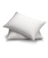 Фото #1 товара White Goose Down Pillow with and Removable Pillow Protector, King, Set of 2, White