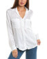 Фото #1 товара Bella Dahl Two Pocket Bishop Sleeve Shirt Women's Xs