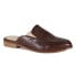 Фото #2 товара Diba True Art Easel Slip On Loafer Mules Womens Brown Flats Casual 10616-200