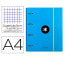 Ring binder Antartik AW34 Blue A4