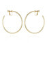 Фото #1 товара Серьги Vince Camuto Gold-Tone Open Hoop