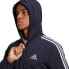 Фото #4 товара Толстовка Adidas Essentials 3-Полоски полная молния