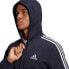 ADIDAS Essentials 3 Stripes full zip sweatshirt