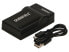 Фото #2 товара Зарядное устройство Duracell для камеры - USB - Sony NP-BX1 - Черное - Зарядное устройство для внутренних помещений - 5 В - 5 В