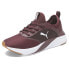Фото #2 товара Puma Softride Ruby Better Glam Lace Up Womens Purple Sneakers Casual Shoes 3785