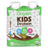 Фото #1 товара Orgain, Kids Protein, органический питательный коктейль, шоколад, 4 пакетика по 244 мл (8,25 жидк. Унции)