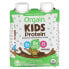 Kids Protein, Organic Nutritional Shake, Chocolate, 4 Pack, 8.25 fl oz (244 ml) Each