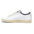 Фото #5 товара Puma Clyde Service Line Lace Up Mens White Sneakers Casual Shoes 39308801