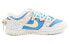 【定制球鞋】 Nike Dunk Low ESS "White Paisley" 蒸汽木偶 腰果花 解构风 绑带 板鞋 女款 北卡蓝 / Кроссовки Nike Dunk Low ESS "White Paisley" DJ9955-100