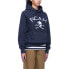 Худи Noah NOAH Nyc Jolly Roger Navy Heather M - фото #5