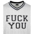 Фото #7 товара MISTER TEE Fuckyou short sleeve v neck T-shirt