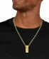 Фото #3 товара Carter 1580319 Timeless Gold Plated Men´s Necklace