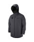 Men's Anthracite Iowa State Cyclones Tonal Showtime Full-Zip Hoodie Jacket