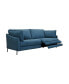 Фото #2 товара Juliett 80" Power Footrest with Modern Fabric Sofa