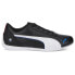 Фото #1 товара Puma Bmw Mms Neo Cat Perforated Lace Up Mens Black Sneakers Casual Shoes 307309