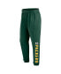 ფოტო #2 პროდუქტის Men's Green Green Bay Packers Big and Tall Chop Block Lounge Pants