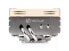 Noctua NH-L9X65 SE-AM4 - Cooler - 600 RPM - 2500 RPM - 23.6 dB - 57.5 m³/h - Beige - Brown - Stainless steel