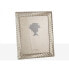 Photo frame Romimex Silver Resin 27 x 34 x 2 cm