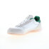 Фото #8 товара Reebok Club C Legacy Mens White Leather Lace Up Lifestyle Sneakers Shoes