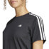 Фото #8 товара ADIDAS Own The Run Excite 3 Stripes short sleeve T-shirt