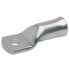 Фото #1 товара Klauke 708F10MS - Tubular ring lug - Straight - Silver - Copper - Tin-plated copper - 95 mm²